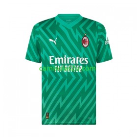 Camisolas de futebol AC Milan Guarda Redes Equipamento Principal 2023/24 Manga Curta